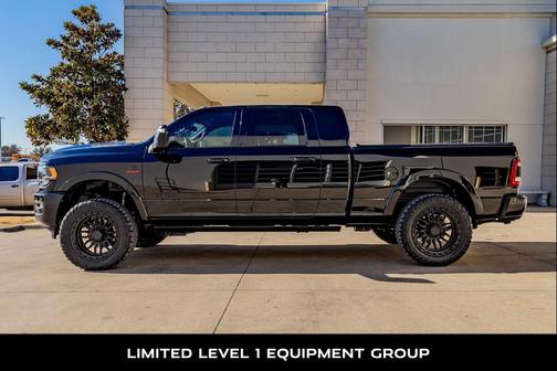 2024 RAM 2500 Limited Mega Cab 4x4 6'4' Box