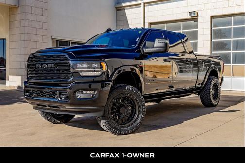 2024 RAM 2500 Limited Mega Cab 4x4 6'4' Box