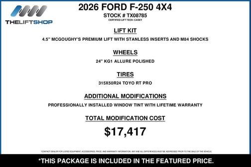 2026 Ford F-250 King Ranch
