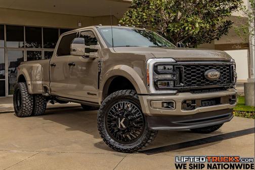Marsh Gray 2026 Ford F-450 Platinum