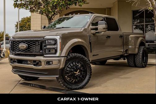 Marsh Gray 2026 Ford F-450 Platinum