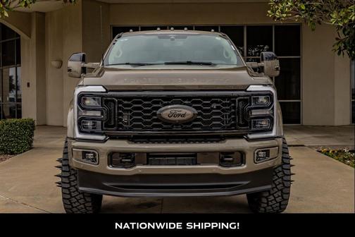 Marsh Gray 2026 Ford F-450 Platinum