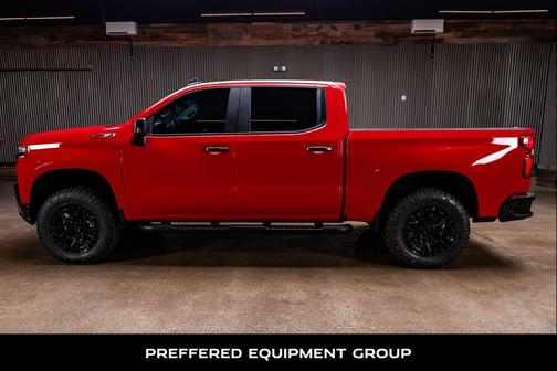 Red Hot 2019 Chevrolet Silverado 1500 LT Trail Boss