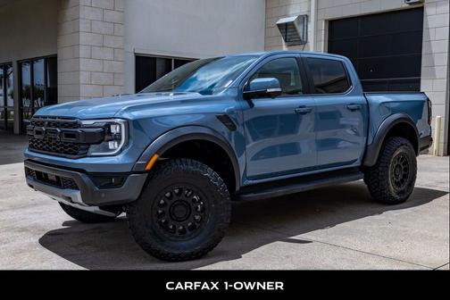 Azure Gray Metallic Tri-Coat 2025 Ford Ranger Raptor