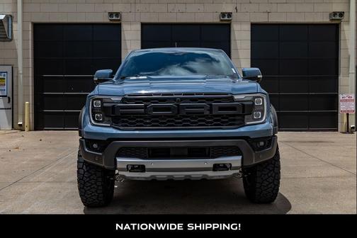 Azure Gray Metallic Tri-Coat 2025 Ford Ranger Raptor