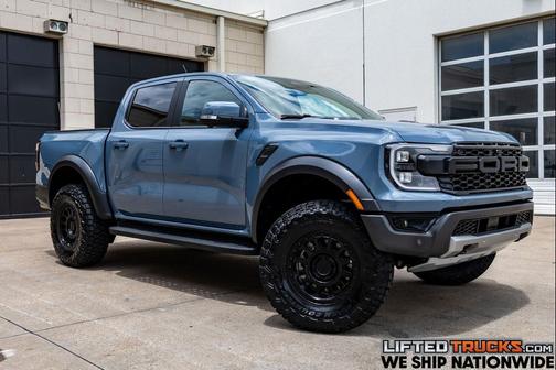 Azure Gray Metallic Tri-Coat 2025 Ford Ranger Raptor