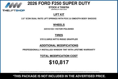 2026 Ford F-250 King Ranch