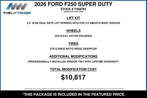 2026 Ford F-250 King Ranch