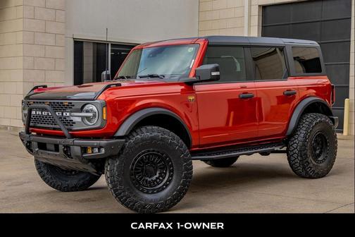 2022 Ford Bronco Badlands