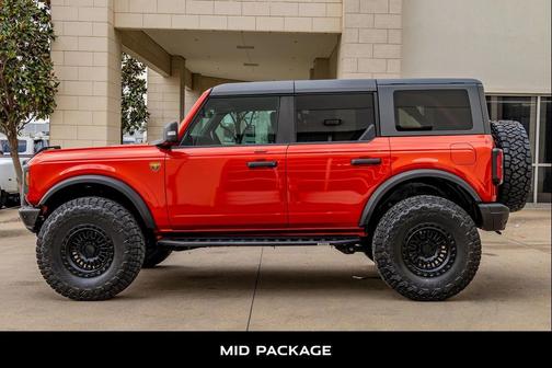2022 Ford Bronco Badlands