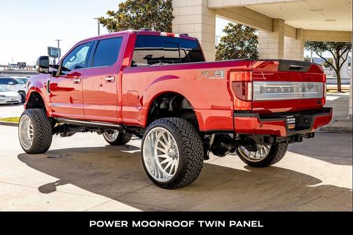 2021 Ford F-250 Platinum