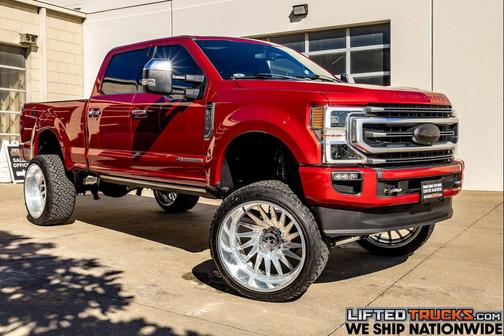 2021 Ford F-250 Platinum