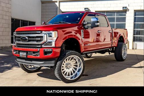 2021 Ford F-250 Platinum