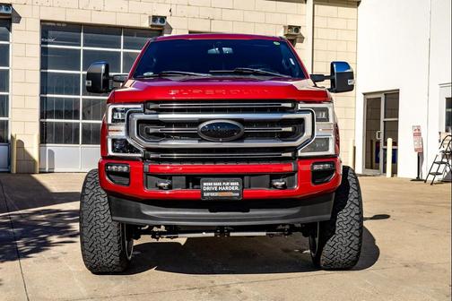2021 Ford F-250 Platinum