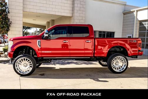 2021 Ford F-250 Platinum
