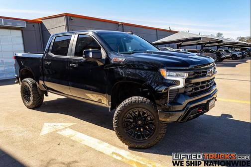 2022 Chevrolet Silverado 1500 LT Trail Boss