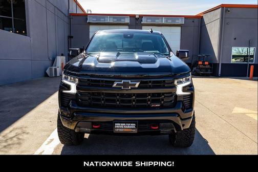 2022 Chevrolet Silverado 1500 LT Trail Boss