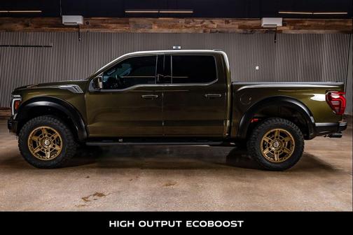 Shelter Green 2024 Ford F-150 Raptor