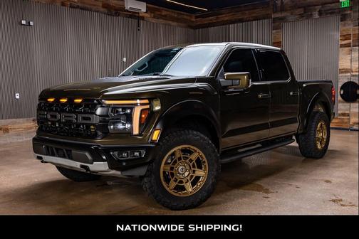 Shelter Green 2024 Ford F-150 Raptor