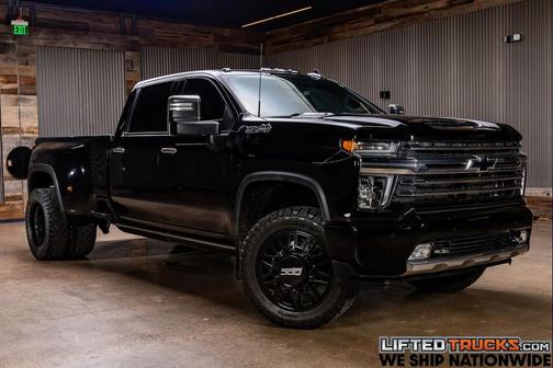 2022 Chevrolet Silverado 3500 High Country