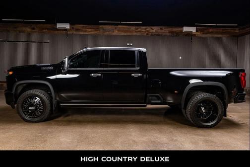 2022 Chevrolet Silverado 3500 High Country