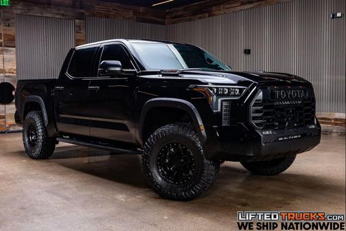 Midnight Black Metallic 2026 Toyota Tundra Hybrid TRD Pro