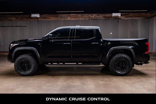 Midnight Black Metallic 2026 Toyota Tundra Hybrid TRD Pro
