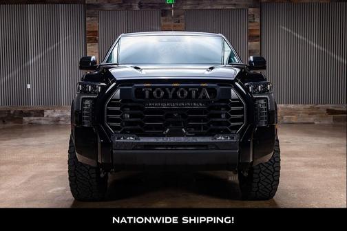 Midnight Black Metallic 2026 Toyota Tundra Hybrid TRD Pro