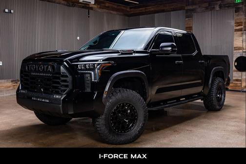 Midnight Black Metallic 2026 Toyota Tundra Hybrid TRD Pro