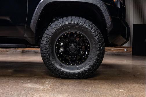 Midnight Black Metallic 2026 Toyota Tundra Hybrid TRD Pro