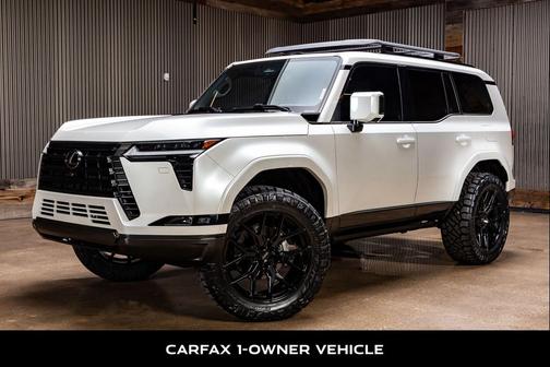 2024 Lexus GX 550 Luxury+