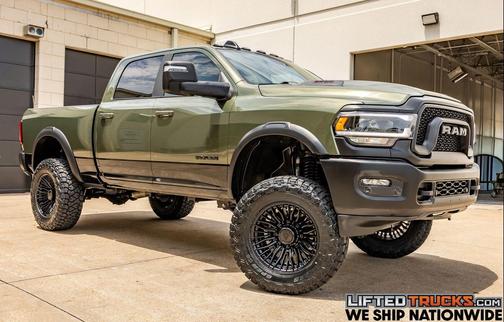 Olive Green Pearlcoat 2024 RAM 2500 Power Wagon