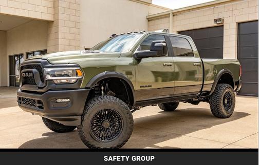Olive Green Pearlcoat 2024 RAM 2500 Power Wagon