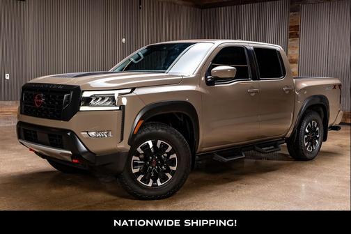 2023 Nissan Frontier PRO-X