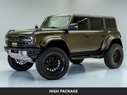 Shelter Green Metallic 2024 Ford Bronco Raptor