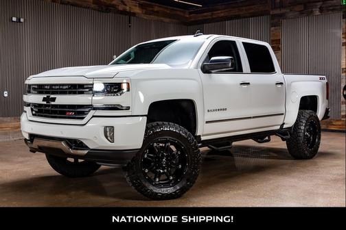2016 Chevrolet Silverado 1500 LTZ