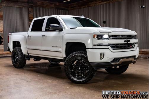2016 Chevrolet Silverado 1500 LTZ