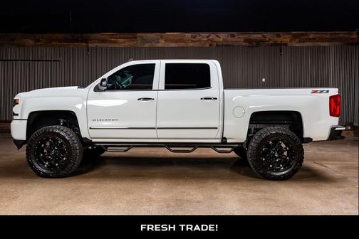 2016 Chevrolet Silverado 1500 LTZ