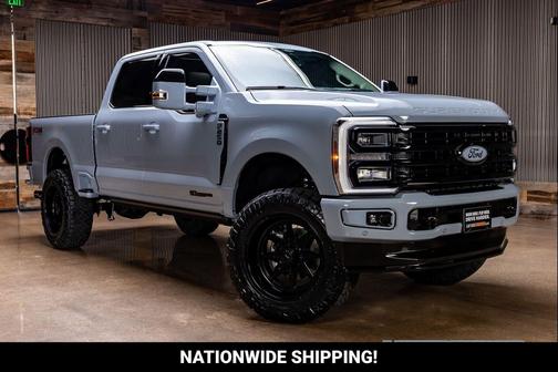 Glacier Gray Metallic Tri-Coat 2026 Ford F-250 Platinum