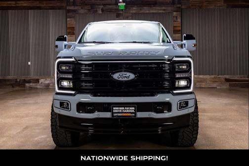 Glacier Gray Metallic Tri-Coat 2026 Ford F-250 Platinum