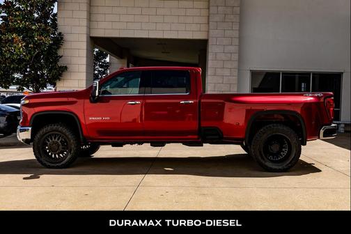Radiant Red Tintcoat 2026 Chevrolet Silverado 3500 LTZ