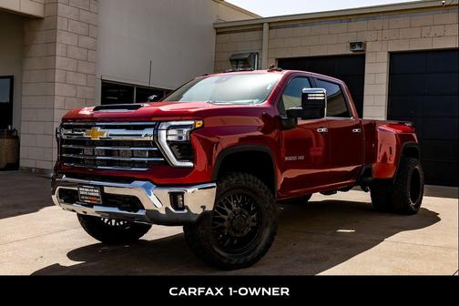 Radiant Red Tintcoat 2026 Chevrolet Silverado 3500 LTZ