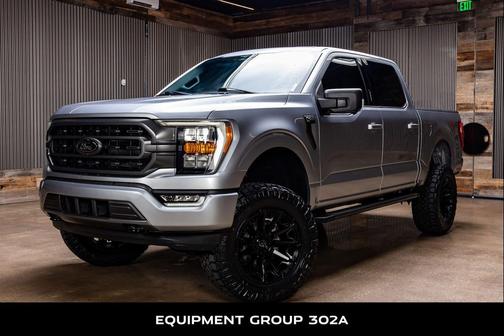 Iconic Silver Metallic 2023 Ford F-150 XLT