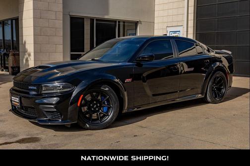 Pitch Black Clearcoat 2023 Dodge Charger R/T Scat Pack