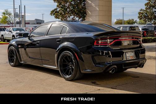 Pitch Black Clearcoat 2023 Dodge Charger R/T Scat Pack