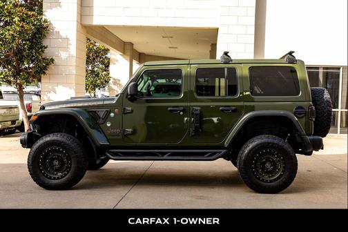 Sarge Green Clearcoat 2021 Jeep Wrangler Unlimited Rubicon