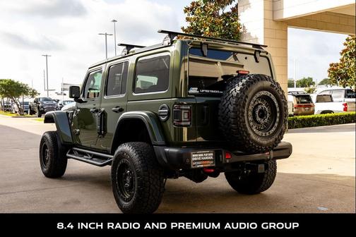 Sarge Green Clearcoat 2021 Jeep Wrangler Unlimited Rubicon