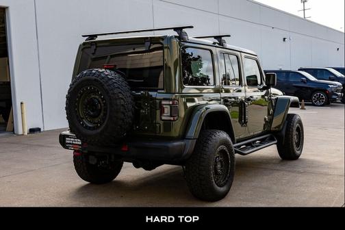 Sarge Green Clearcoat 2021 Jeep Wrangler Unlimited Rubicon