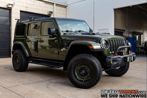 Sarge Green Clearcoat 2021 Jeep Wrangler Unlimited Rubicon
