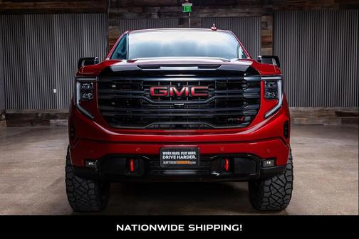 2025 GMC Sierra 1500 AT4